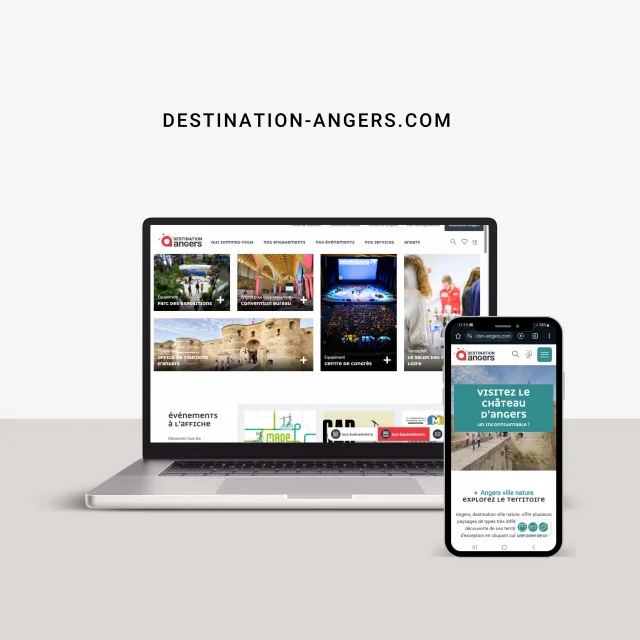 Nouveau site Destination Angers