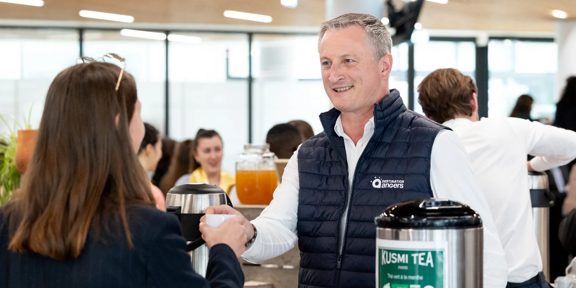 Pause café durable service Destination Angers Centre de Congrès
