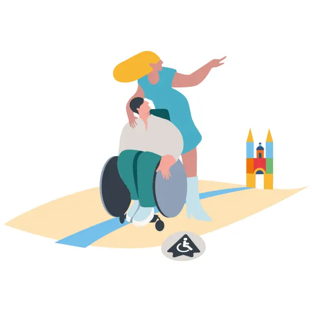 Illustration accessiblité