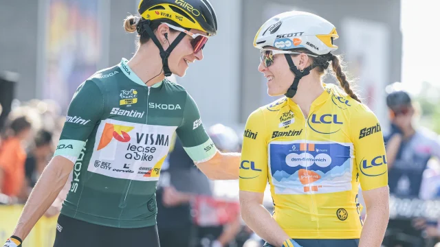 Tour de France Femmes avec Zwift