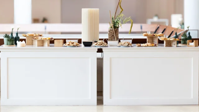 Buffet traiteur centre de congrès Angers