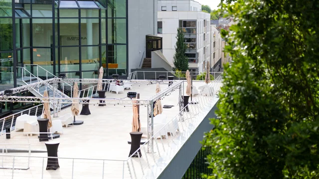 Terrasse Centre de Congrès Angers
