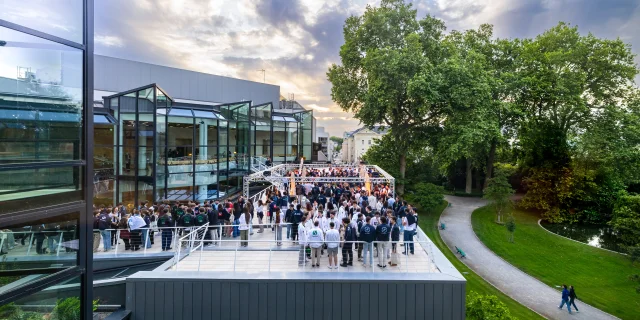 Terrasse Centre de Congrès Angers - soirée