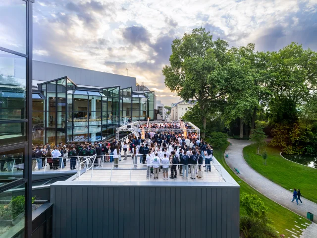 Terrasse Centre de Congrès Angers - soirée