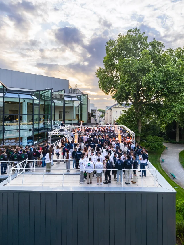 Terrasse Centre de Congrès Angers - soirée