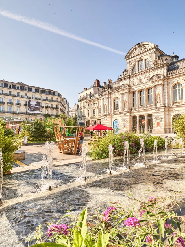 Angers Place Du Ralliement Alexandre Lamoureux