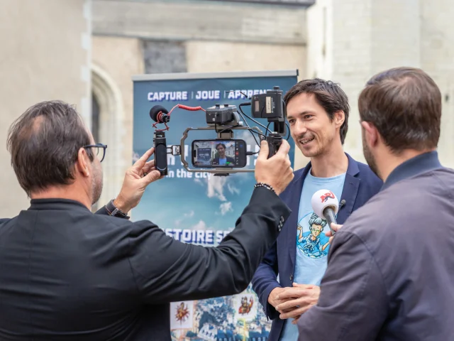 Interview de Louis de Carolis