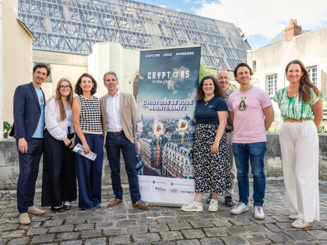 photo d'équipe projet