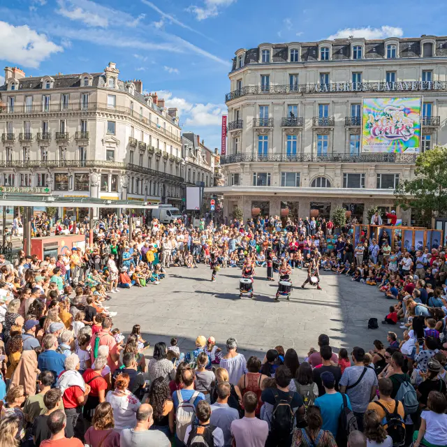 Carnaval de Cholet de nuit mai 2022