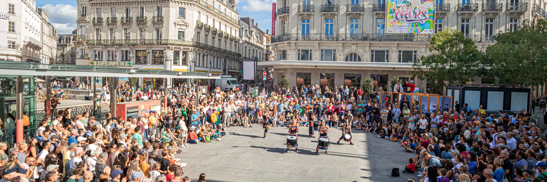 Carnaval de Cholet de nuit mai 2022