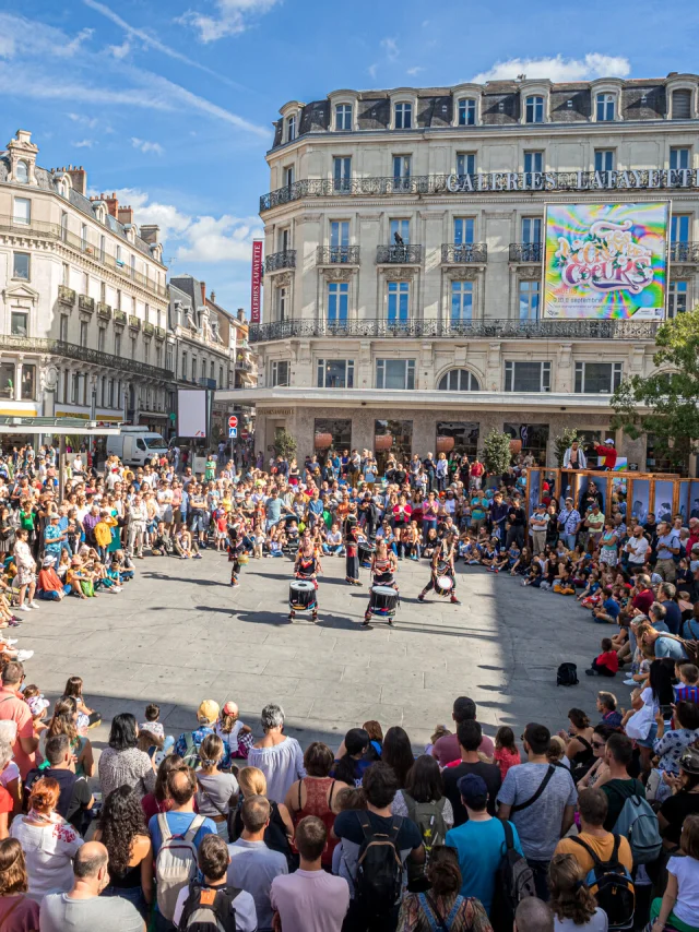 Carnaval de Cholet de nuit mai 2022