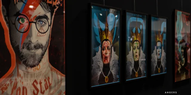 Exposition pendant Angers Geekfest 2021