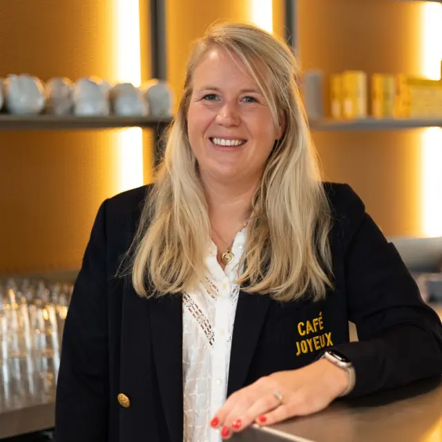 Claire Faure Miller Directrice Générale de Café Joyeux