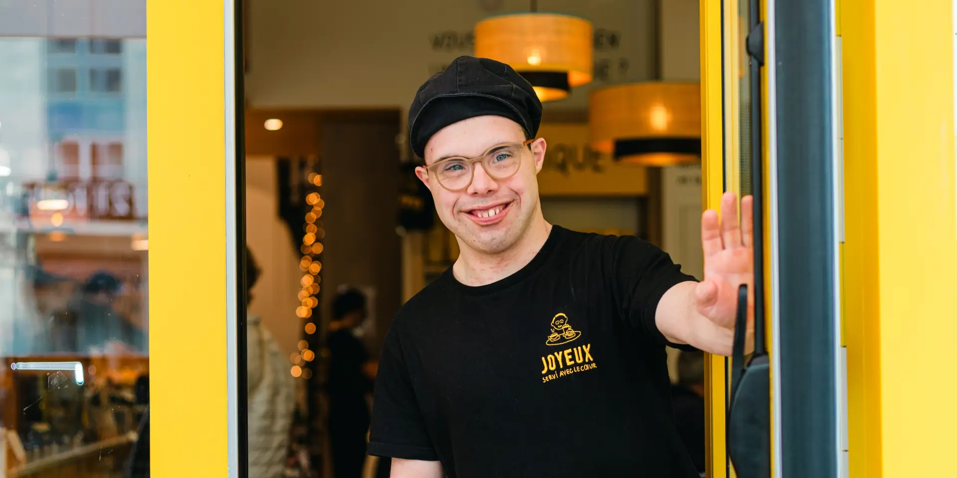 Café Joyeux Jean Hugues