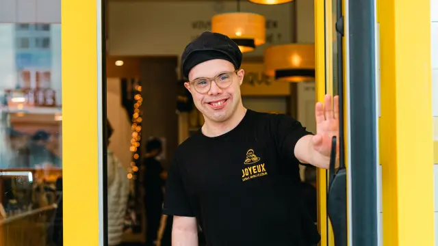 Café Joyeux Jean Hugues