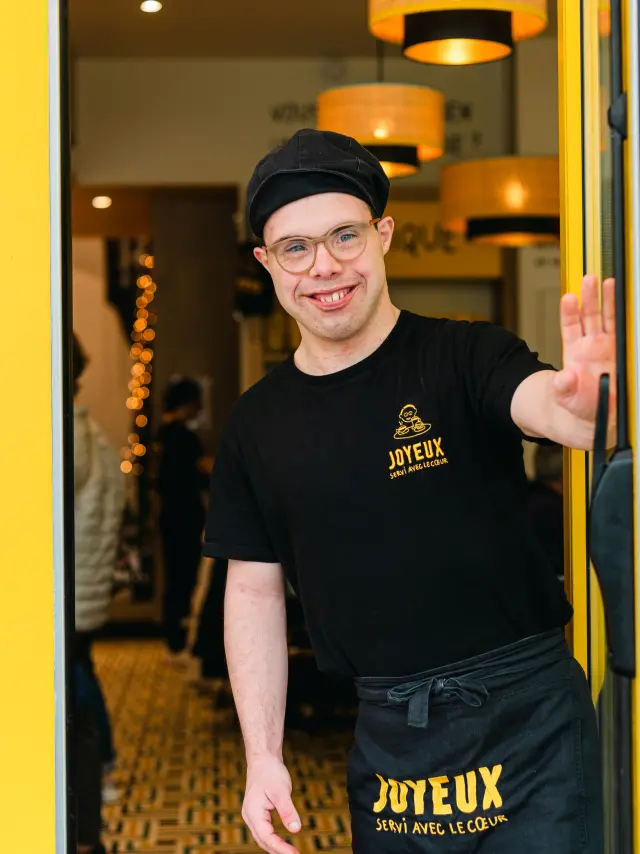 Café Joyeux Jean Hugues