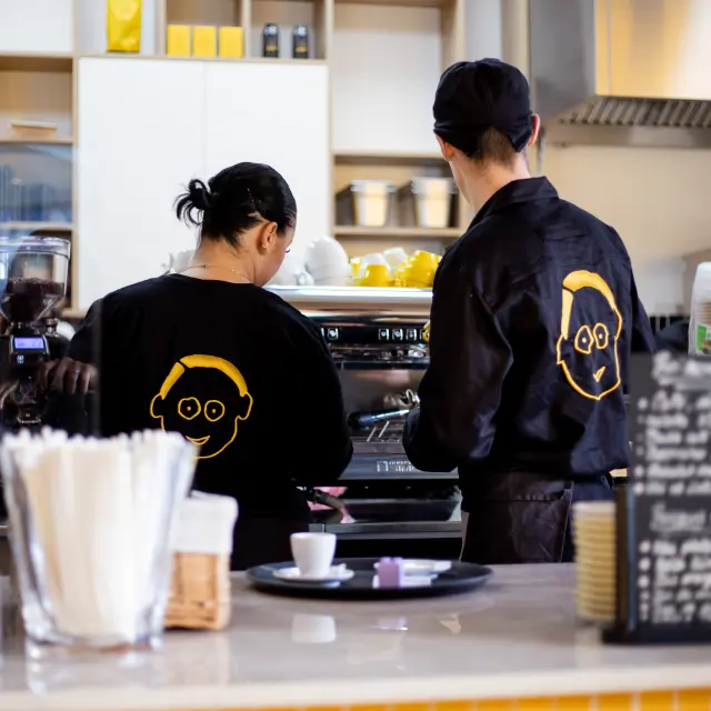 équipiers Café Joyeux