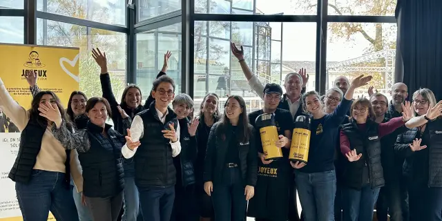 Collaboration Café Joyeux Destination Angers