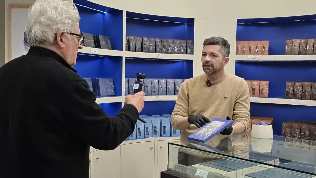 Interview accueil journaliste au Quernon d'Ardoise