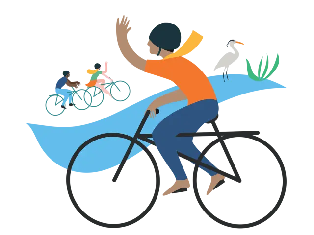 Illustrations vélo - Sabrina Chess