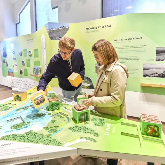 Centre de découverte Loire Odyssée à Loire Authion