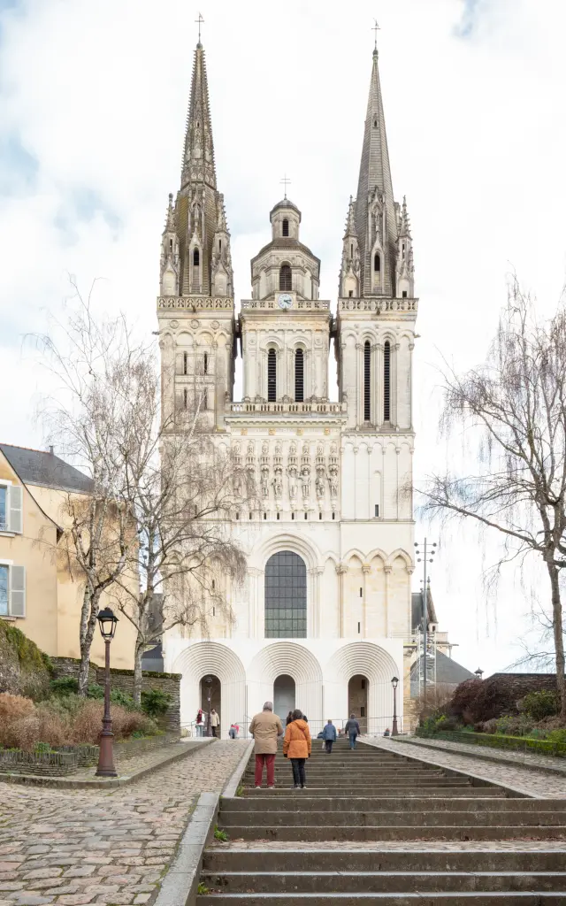 Galerie Kengo Kuma à la Cathédrale Saint-Maurice d'Angers