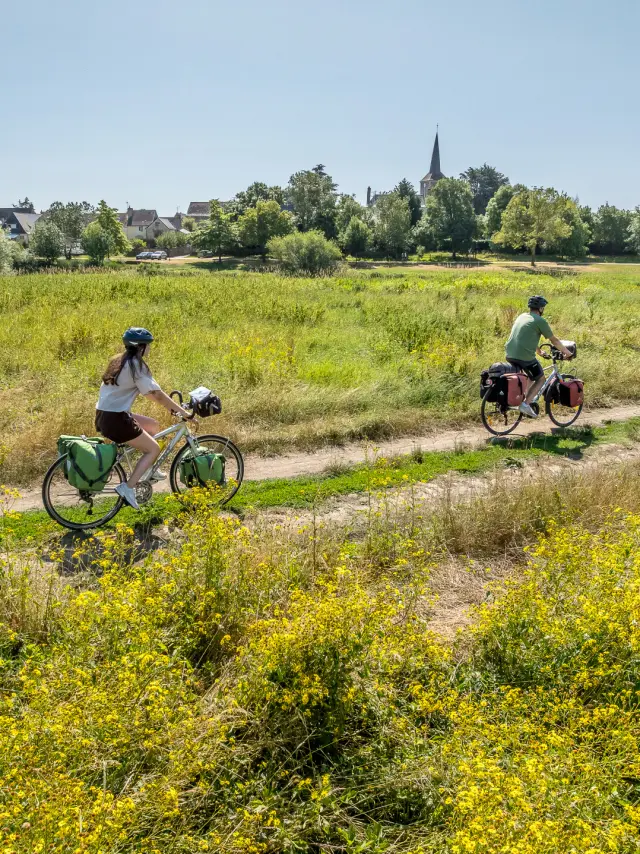 Vallée du Loir à vélo