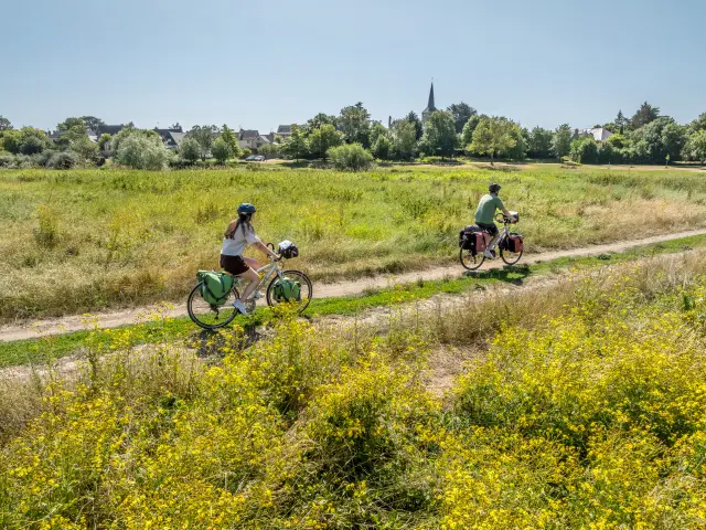 Vallée du Loir à vélo