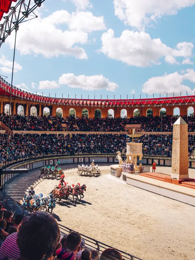 Le Signe Du Triomphe - Puy du Fou