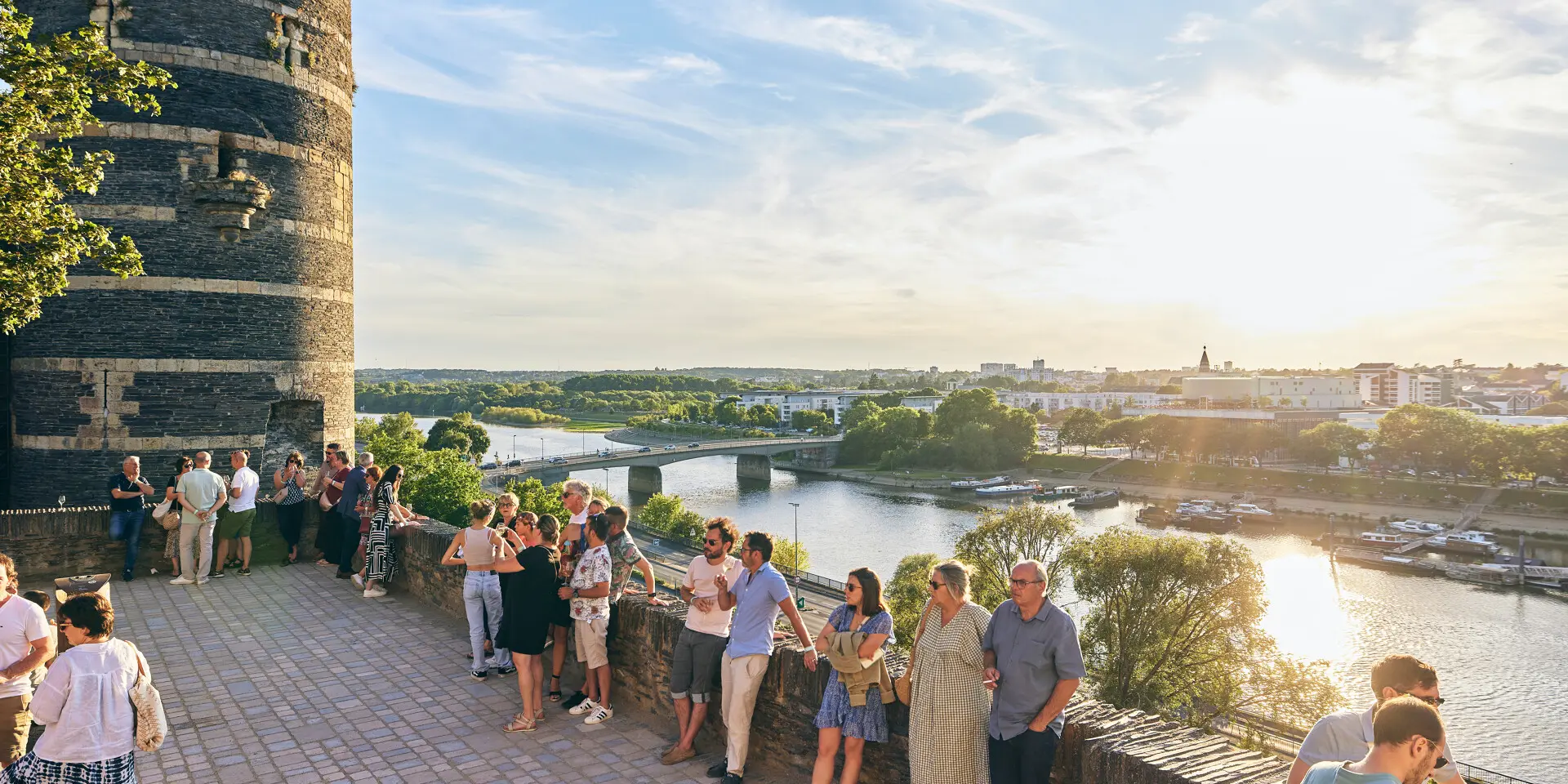 Soirées dégustation de l'été, Promenade du Bout du Monde à Angers