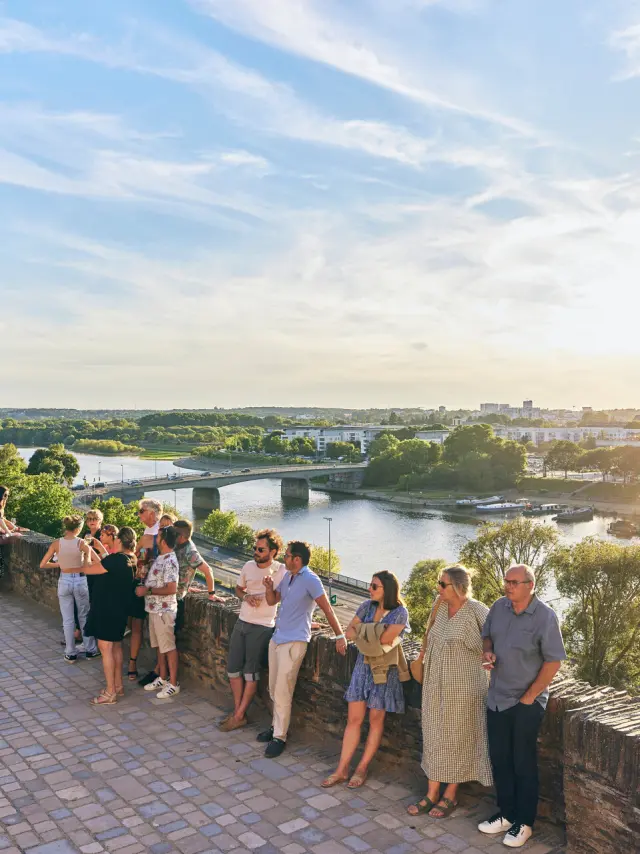 Soirées dégustation de l'été, Promenade du Bout du Monde à Angers