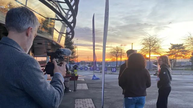 Tournage websérie Parc des Expositions Angers