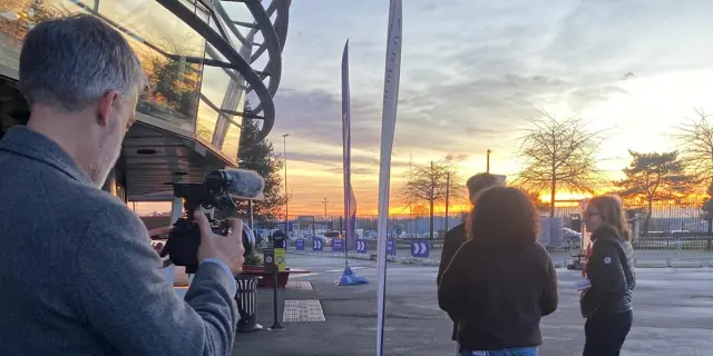 Tournage websérie Parc des Expositions Angers
