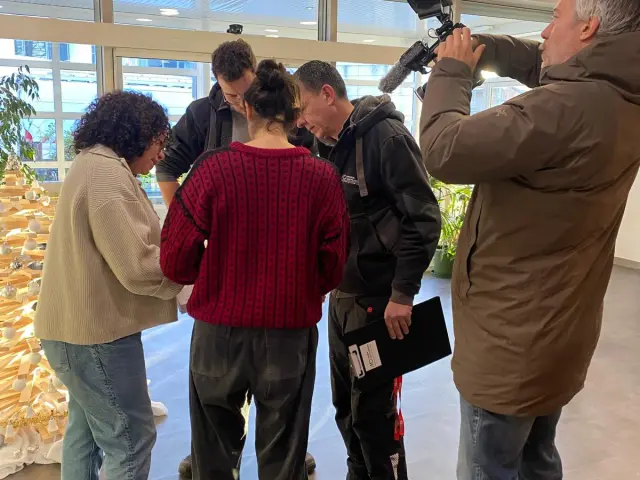 Tournage websérie Parc des Expositions Angers