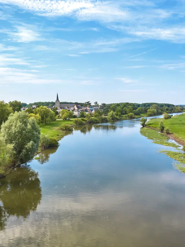 Bords de Sarthe à Briollay