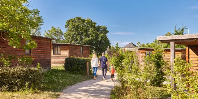 Vacances en famille au camping du Lac de Maine à Angers