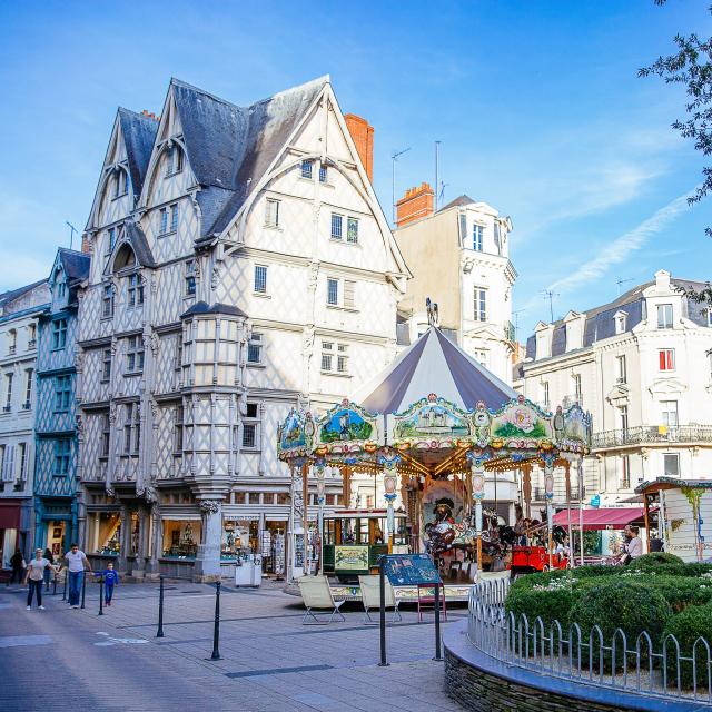 Getting to the green city of Angers, 2 hours from Paris | Portal Angers